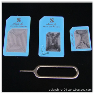 2012 New Designed Nano SIM Card Adapter